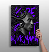 Kobe Bryant Aluminum Print.